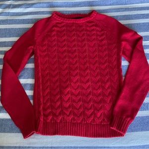 Cotton cable Drifter sweater
